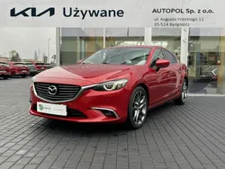 Czerwony Używany 2016 Mazda 6 Sedan/Limuzyna | 79 900 zł (Drogi)