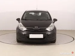 Czarny Używany 2012 Kia Rio Hatchback | 15 499 zł (Uczciwa cena)
