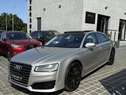Beżowy (metalik) Używany 2017 Audi A8 Sedan/Limuzyna | 104 000 zł
