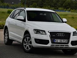 Biały (metalik) Używany 2010 Audi Q5 SUV | 46 900 zł (Uczciwa cena)