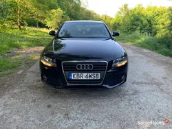 Czarny Używany 2008 Audi A4 Sedan/Limuzyna | 33 000 zł