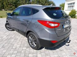 Szary Używany 2014 Hyundai ix35 SUV | 46 900 zł (Dość drogi)