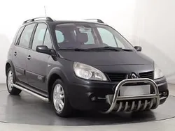 Szary Używany 2008 Renault Scénic II Minivan | 12 999 zł (Dość drogi)