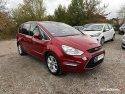 Pomarańczowy (metalik) Używany 2013 Ford S-MAX S Minivan | 28 900 zł (Uczciwa cena)