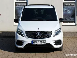 Biały Używany 2022 Mercedes V250 Exclusive Minivan | 299 900 zł