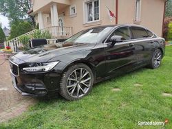 Czarny Używany 2018 Volvo S90 Sedan/Limuzyna | 95 500 zł (Uczciwa cena)