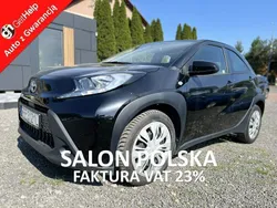 Czarny (metalik) Używany 2023 Toyota Aygo Hatchback | 56 900 zł (Uczciwa cena)