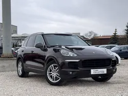 Brązowy (metalik) Używany 2015 Porsche Cayenne SUV | 119 900 zł
