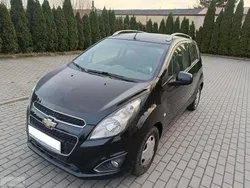 Czarny Używany 2014 Chevrolet Spark Hatchback | 21 500 zł (Dość drogi)
