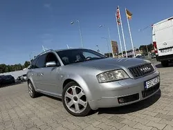 Srebrny Używany 2000 Audi S6 Premium Kombi | 29 900 zł