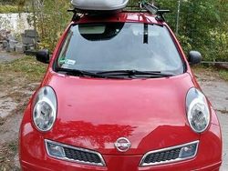 Czerwony Używany 2010 Nissan Micra Hatchback | 4700 zł (Uczciwa cena)