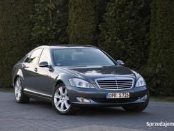 Szary Używany 2008 Mercedes S320 Sedan/Limuzyna | 43 900 zł
