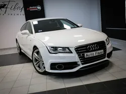 Biały Używany 2012 Audi A7 S-Line Hatchback | 79 900 zł