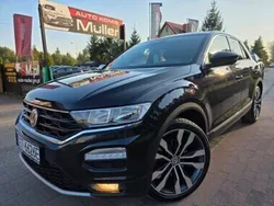 Czarny Używany 2018 VW T-Roc SUV | 76 999 zł (Dość drogi)