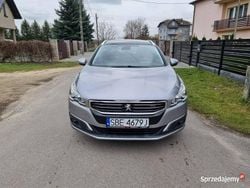 Szary Używany 2015 Peugeot 508 GT-line Kombi | 37 300 zł (Super Cena)
