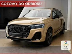 Złoty Nowe 2025 Audi Q7 S-Line SUV | 485 000 zł (Drogi)