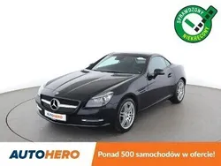 Czarny Używany 2015 Mercedes SLK200 Kabriolet | 77 300 zł