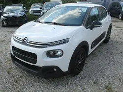 Biały Używany 2019 Citroën C3 Hatchback | 29 900 zł (Dobra cena)