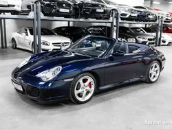 Niebieski Używany 2004 Porsche 911 Carrera 4S Cabriolet Kabriolet | 245 000 zł