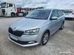 Srebrny Używany 2020 Skoda Fabia Kombi | 21 091 zł (Super Cena)