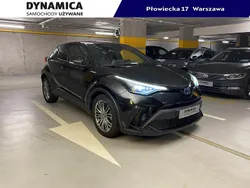 Czarny Używany 2021 Toyota C-HR Executive SUV | 99 900 zł (Uczciwa cena)
