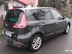 Grafitowy Używany 2009 Renault Scénic III Minivan | 16 900 zł (Uczciwa cena)