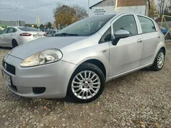 Srebrny Używany 2010 Fiat Punto Hatchback | 11 300 zł