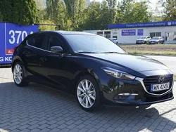 Czarny Używany 2017 Mazda 3 Hatchback | 64 900 zł (Uczciwa cena)