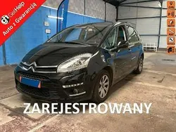 Czarny Używany 2012 Citroën C4 Picasso Exclusive Minivan | 19 500 zł (Dobra cena)