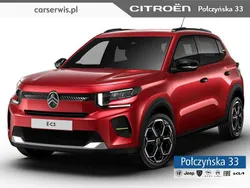 Czerwony (metalik) Nowe 2025 Citroën e-C3 Hatchback | 127 106 zł