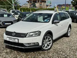 Biały (metalik) Używany 2012 VW Passat Alltrack Kombi | 37 900 zł (Dość drogi)