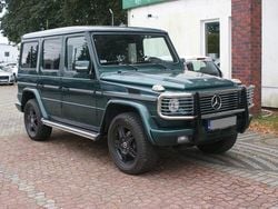 Zielony ciemny (metalik) Używany 2001 Mercedes G400 SUV | 104 400 zł
