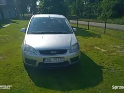 Srebrny Używany 2003 Ford C-MAX Minivan | 7800 zł (Drogi)