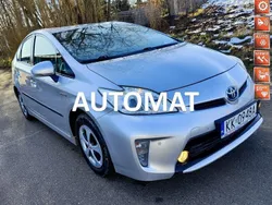 Srebrny (metalik) Używany 2014 Toyota Prius Hatchback | 44 900 zł