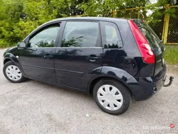 Niebieski Używany 2007 Ford Fiesta Hatchback | 4300 zł (Super Cena)