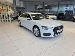 Biały (metalik) Używany 2023 Audi A6 Comfort Sedan/Limuzyna | 189 900 zł