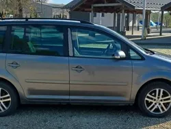 Szary Używany 2006 VW Touran Minivan | 9000 zł (Uczciwa cena)