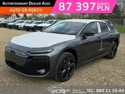 Szary (metalik) Nowe 2025 Audi A6 e-tron Sedan/Limuzyna | 401 333 zł