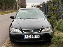 Czarny Używany 1998 Honda Accord Sedan/Limuzyna | 1400 zł