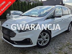 Biały Używany 2020 Ford S-MAX Titanium Minivan | 64 900 zł (Dobra cena)