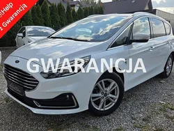 Biały Używany 2020 Ford S-MAX Titanium Minivan | 66 900 zł (Dobra cena)