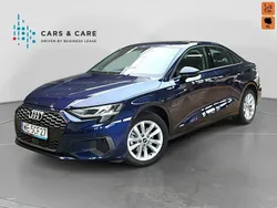 Niebieski (metalik) Używany 2024 Audi A3 Sedan/Limuzyna | 119 900 zł