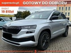 Srebrny Nowe 2025 Skoda Karoq SportLine SUV | 145 890 zł (Uczciwa cena)