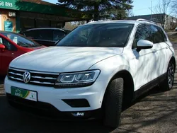 Biały Używany 2017 VW Tiguan SUV | 69 900 zł