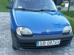 Niebieski Używany 2003 Fiat Seicento Hatchback | 3600 zł (Dość drogi)