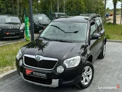 Czarny Używany 2012 Skoda Yeti SUV | 19 900 zł (Super Cena)