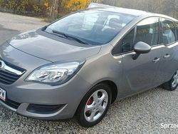 Brązowy Używany 2014 Opel Meriva Minivan | 26 800 zł (Uczciwa cena)