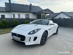 Biały Używany 2016 Jaguar F-Type Kabriolet | 119 900 zł