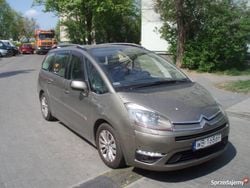 Brązowy Używany 2009 Citroën Grand C4 Picasso Exclusive Minivan | 11 900 zł (Uczciwa cena)