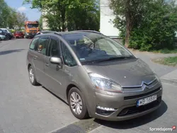 Brązowy Używany 2009 Citroën Grand C4 Picasso Exclusive Minivan | 11 900 zł (Uczciwa cena)